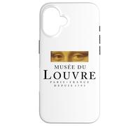 Musée du Louvre Paris France Since 1793 Mona Lisa Eyes Case for iPhone 16