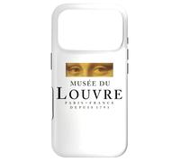 Musée du Louvre Paris France Since 1793 Mona Lisa Eyes Case for iPhone 17 Pro