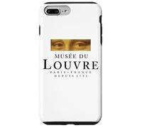 Musée du Louvre Paris France Since 1793 Mona Lisa Eyes Case for iPhone 7 Plus/8 Plus