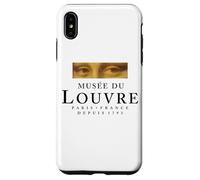 Musée du Louvre Paris France Since 1793 Mona Lisa Eyes Case for iPhone XS Max