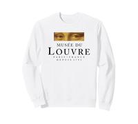 Musée du Louvre Paris France Since 1793 Mona Lisa Eyes Sweatshirt