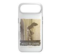 Musée du Louvre Paris France Winged Victory Brush Print Case for iPhone Air