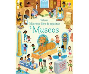 Museos (Mi primer libro de pegatinas)