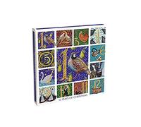 Museum and Galleries Christmas Cards - 12 Days of Christmas - Pack of 12