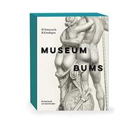 Museum Bums Notecards: 16 Notecards & Envelopes