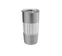 Museum Curator Art Gallery Cultural Director Barcode Job Stainless Steel Insulated Tumbler
