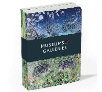 Museum & Galleries 'Coast and Country' Mini Notebook Set