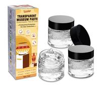 Museum Gel - 170g/6oz Clear Exhibit Gel for Securing Collectibles to Prevent Falling | Removable, Residue-Free ＆ Reusable Museum Paste Putty Wax for Glass, Antiques, Ceramic, Action Figures
