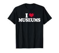 Museum I Love Museums Curator T-Shirt