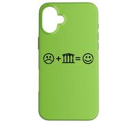 Museum Makes Happy Funny History Teacher Antique Lover Case for iPhone 16 Plus