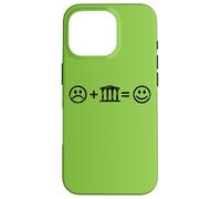 Museum Makes Happy Funny History Teacher Antique Lover Case for iPhone 16 Pro