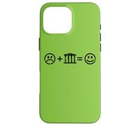 Museum Makes Happy Funny History Teacher Antique Lover Case for iPhone 16 Pro Max