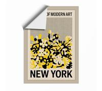 Museum Modern Art Retro Unframed Wall Art Print A2 (59.4×42cm), Wall Decor for Living Room, Bedroom, Office & Home, Art Gift