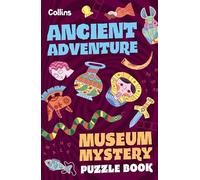 Museum Mystery Puzzle Book – Ancient Adventure – Museum Missions – Collins