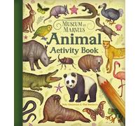 Museum of Marvels: Animal Activity Book