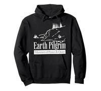 Museum of Peace & Quiet Earth Pilgrim Pullover Hoodie