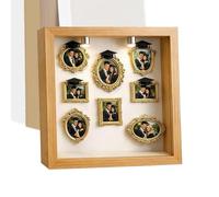 Museum Picture Frame Miniature Silhouettes Craft Box