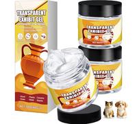 Museum Putty, 180g Clear Exhibit Gel for Collections to Prevent Falling