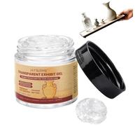 Museum Putty 60g, Removable Clear Exhibit Gel Wax, Residue Free and Reusable Museum Gel for Securing Antiques, Glass, Ceramic, Collectible Figures and Home Decor
