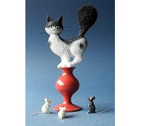 Museum Replica - Plan de Fuite / Escape Plan - based on Albert Dubout Cats