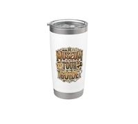 Museum Tour Guide Stainless Steel Insulated Tumbler