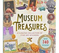 Museum Treasures Sticker Book (over 740 stickers!)