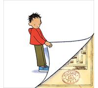 Museum Trip: A wordless picture book adventure where a boy slips into a museum maze of mind-bending art-for kids ages 4-7