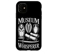 Museum Whisperer Ancient Relics Enthusiast Case for iPhone 11