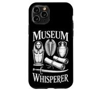 Museum Whisperer Ancient Relics Enthusiast Case for iPhone 11 Pro