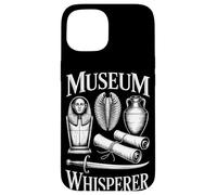 Museum Whisperer Ancient Relics Enthusiast Case for iPhone 15