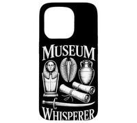 Museum Whisperer Ancient Relics Enthusiast Case for iPhone 15 Pro
