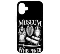 Museum Whisperer Ancient Relics Enthusiast Case for iPhone 16 Plus