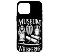 Museum Whisperer Ancient Relics Enthusiast Case for iPhone 16 Pro Max