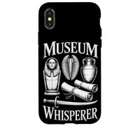 Museum Whisperer Ancient Relics Enthusiast Case for iPhone X/XS