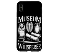 Museum Whisperer Ancient Relics Enthusiast Case for iPhone XS Max