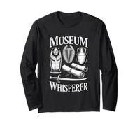 Museum Whisperer Ancient Relics Enthusiast Long Sleeve T-Shirt