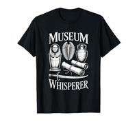 Museum Whisperer Ancient Relics Enthusiast T-Shirt