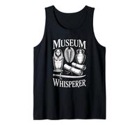 Museum Whisperer Ancient Relics Enthusiast Tank Top