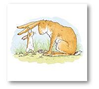 Museums & Galleries- The Illustrators- Guess How Much I Love You Card