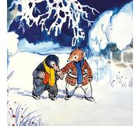 Museums and Galleries Charity Christmas Cards Pack of 8 - Charity Christmas Cards with Wind in the Willows Illustrated Ratty and Mole Scene - Eco-Friendly Xmas Cards Multipack with Envelopes