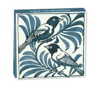 Museums and Galleries Marketing. Victoria and Albert Museum Victoria and Albert Museum 10.6 x 10.6 x 1.4cm Weaver Birds in Foliage Designed Mini Note Card Wallet