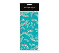Museums & Galleries 1 Pack Aqua Designer Tissue Paper V&A Collection