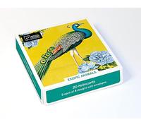 Museums & Galleries - 20 Notecards & Envelopes Boxed (Exotic Animals) ETE048