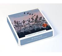 Museums & Galleries - 20 Notecards & Envelopes Boxed (Landscape Linocuts by Robert Gillmor) ETE056