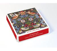Museums & Galleries - 20 Notecards & Envelopes Boxed (V&A - Arts & Crafts Birds) ETE047