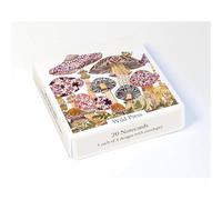 Museums & Galleries - 20 Notecards & Envelopes Boxed (Wild Press by Helen Ahpornsiri) ETE050