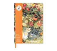 Museums & Galleries 2026 A5 Desk Diary - Week to View - Brambly Hedge by Jill Barklem