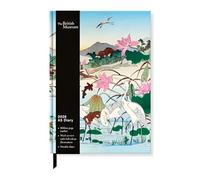 Museums & Galleries 2026 A5 Desk Diary - Week to View - British Museum - Japanese Landscapes