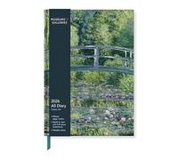 Museums & Galleries 2026 A5 Desk Diary - Week to View - Classic Art