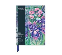 Museums & Galleries 2026 A5 Desk Diary - Week to View - Into the Wild by Annie Soudain